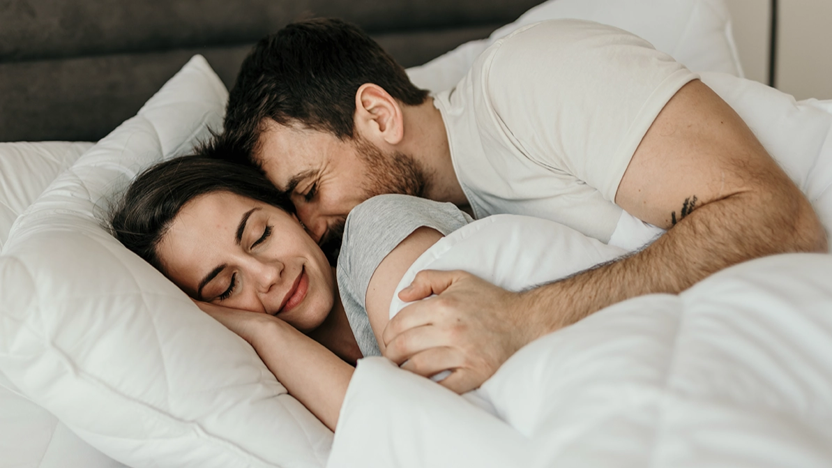 Expert reveals scientific reason why you have better sleep after having sex