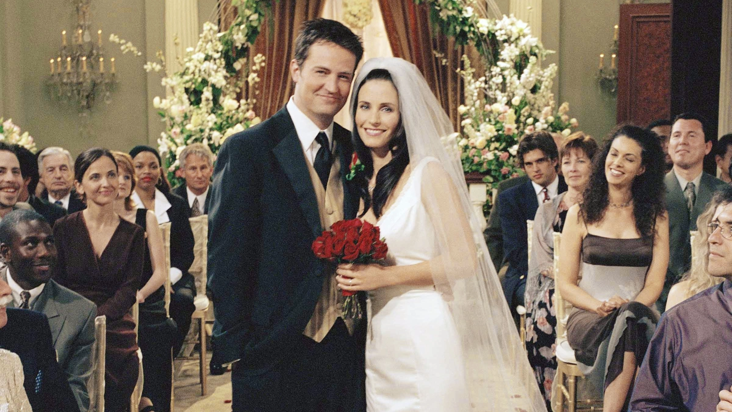 Matthew Perry's sister reveals painful truth behind famous Friend's wedding episode