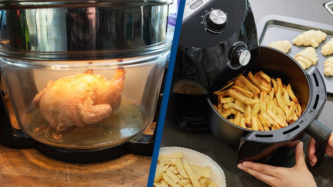 People are getting rid of air fryers after realizing there’s a much cheaper alternative