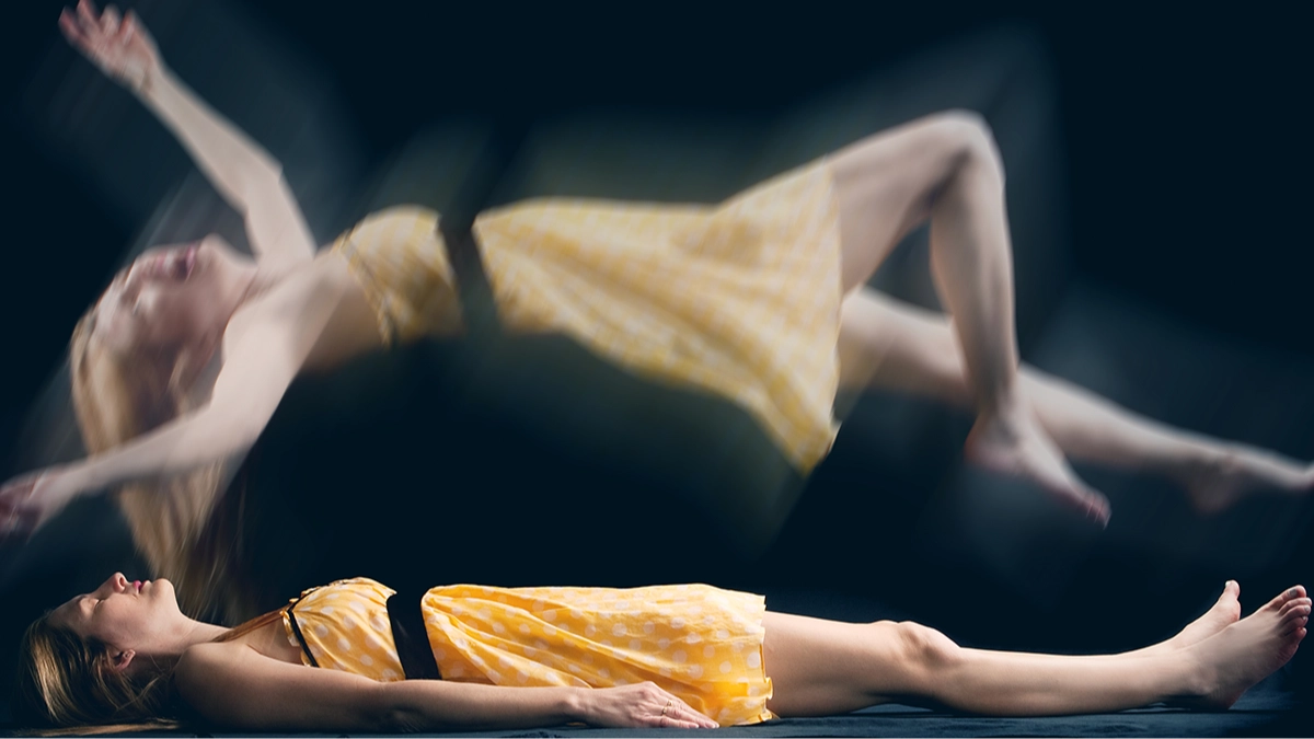 Woman who 'saw God' during near-death experience reveals why it was nothing like she expected