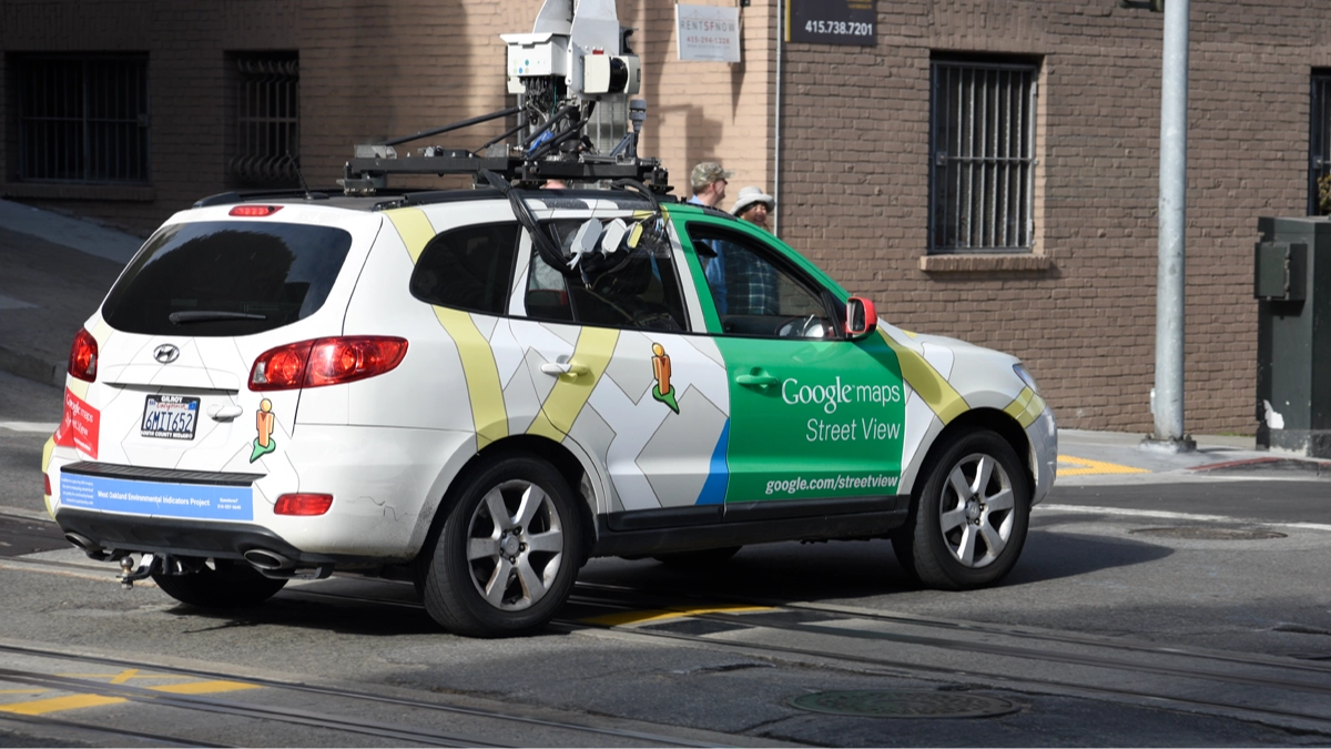Driver of Google Street View car reveals one of the most awkward parts of the job