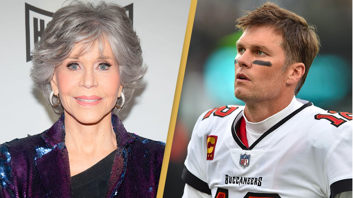 Jane Fonda says she went 'weak at the knees' when she met Tom Brady