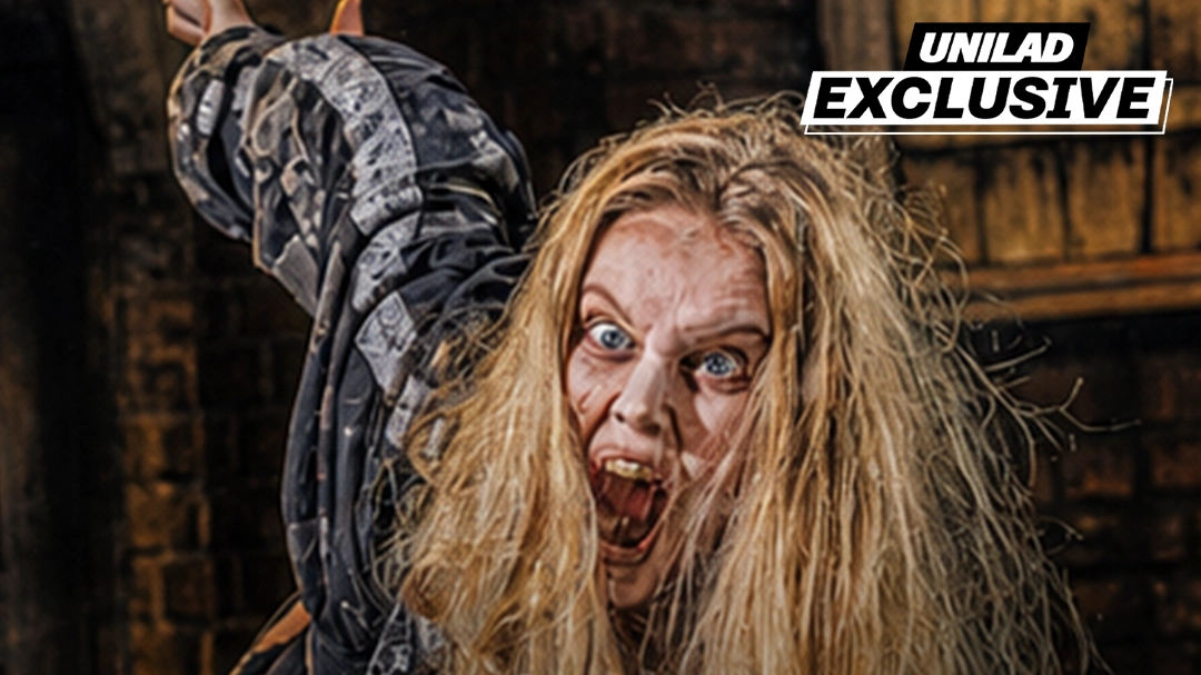 Scare attraction-goers are warned from making one banned gesture to actors