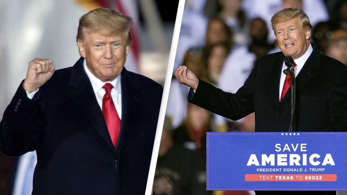 Donald Trump Says He Will Ban Transgender Women From Sport If Re-Elected