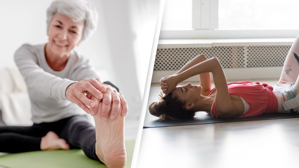 Expert reveals one easy floor exercise that could actually help you live longer