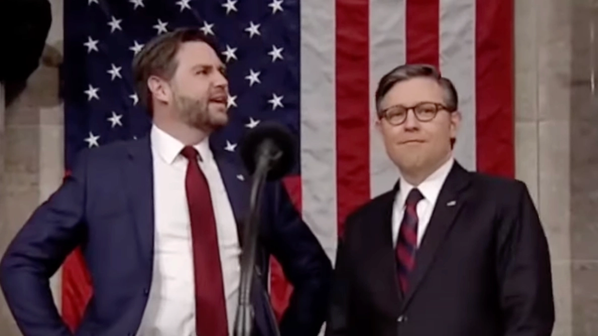 Hot mic captures JD Vance's one criticism before Donald Trump’s address to Congress