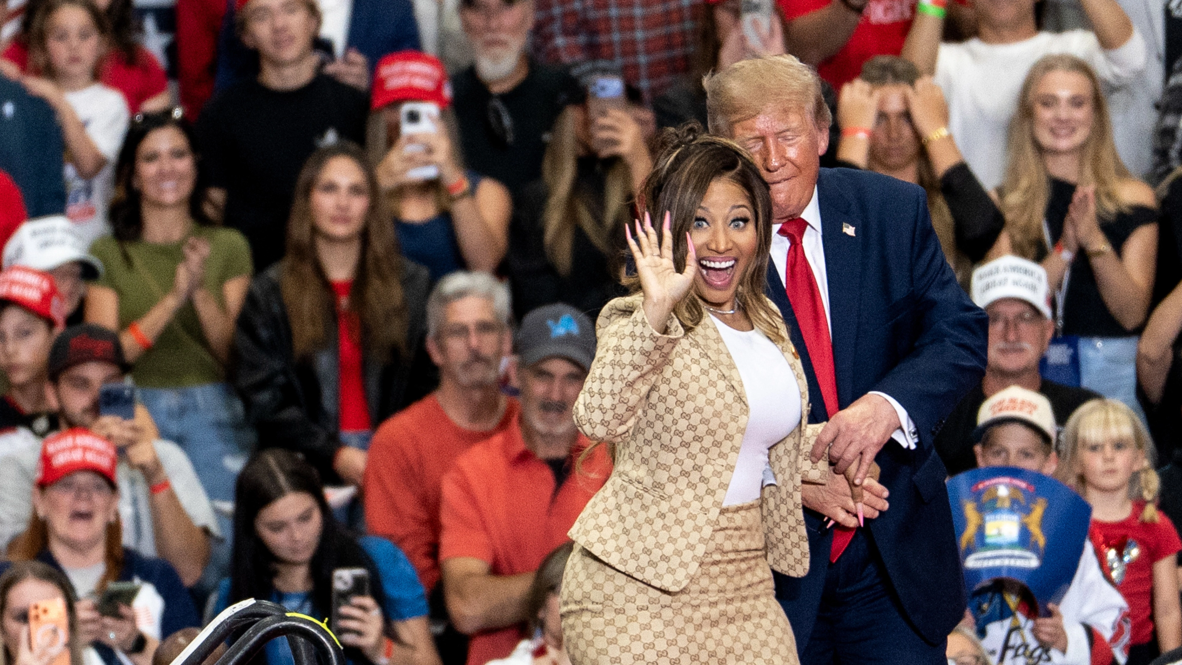 Nicki Minaj hits out at 'evil' New York governor Kathy Hochul with bizarre God warning
