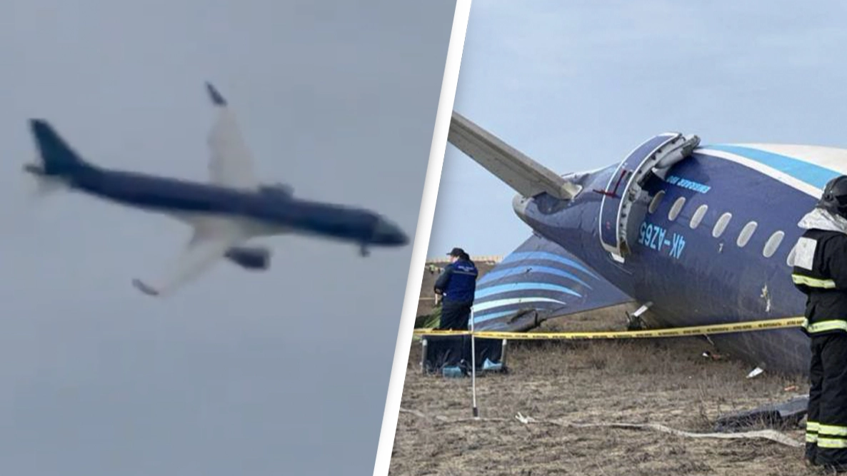 Reason why commercial plane reportedly had to reroute before tragic crash that killed 38 passengers