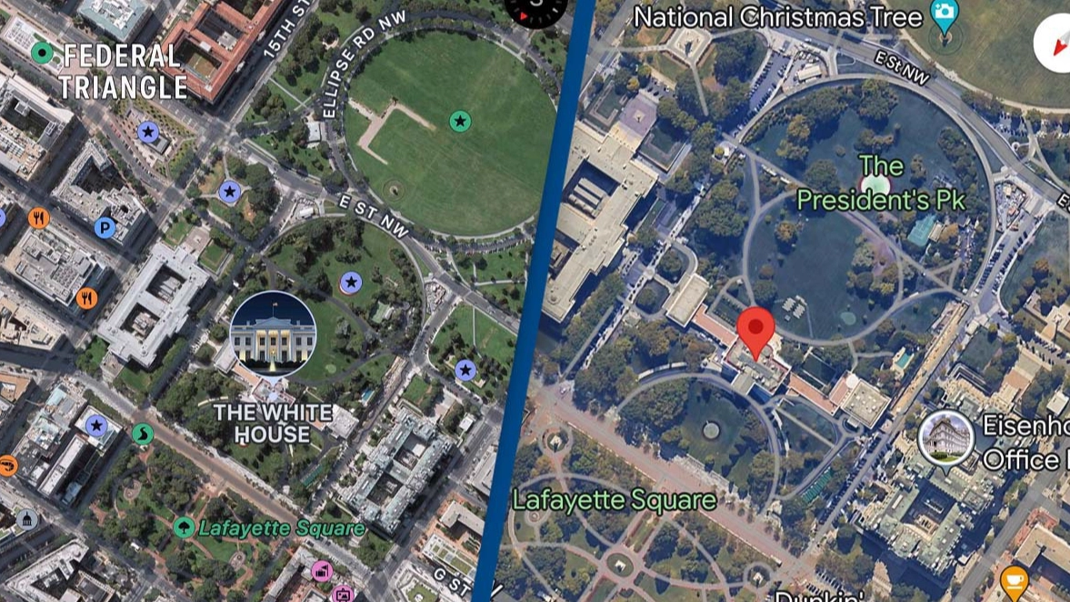 People notice major difference in Google Maps and Apple Maps but are divided on which is better