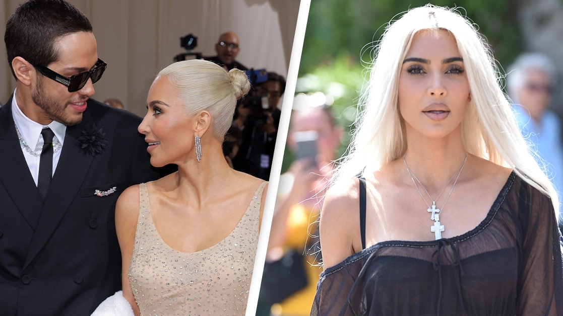 Kim Kardashian Admits She Was Only After Sex With Pete Davidson