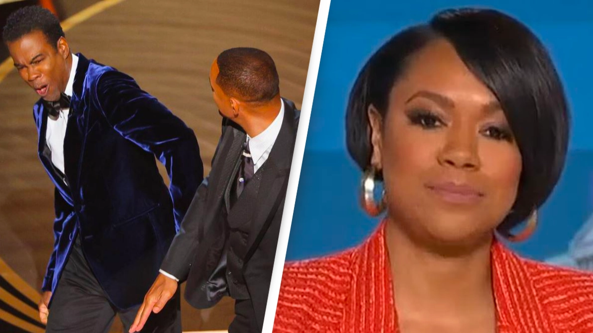 TV Host Causes Outrage After Saying White People Aren't Allowed An Opinion On Will Smith Slap