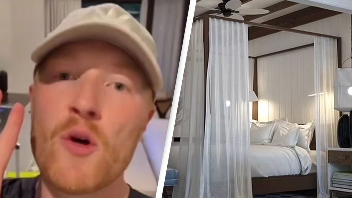 Man lives in all-inclusive resort to determine if it's cheaper than paying rent and buying groceries