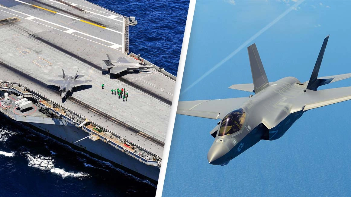 Pilot Ejects As US Warplane Crashes Injuring Seven Others In South China Sea