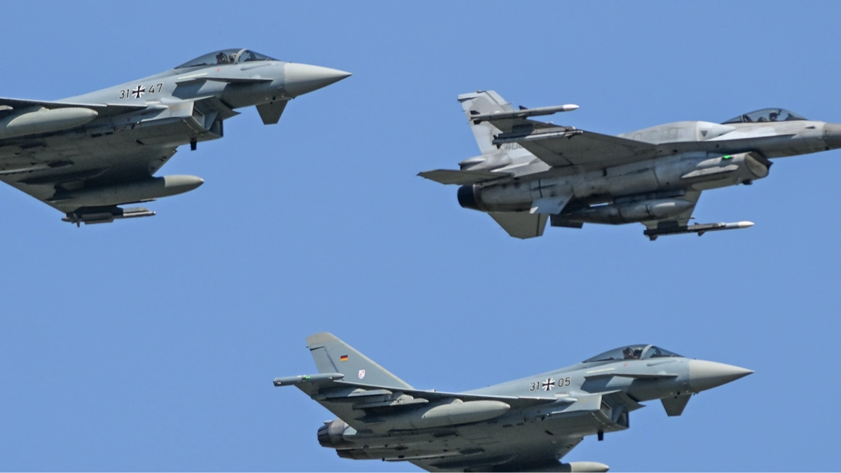 NATO jets scrambled after Russia attacks Ukraine with hundreds of drones just hours after Zelenskyy and Trump meeting