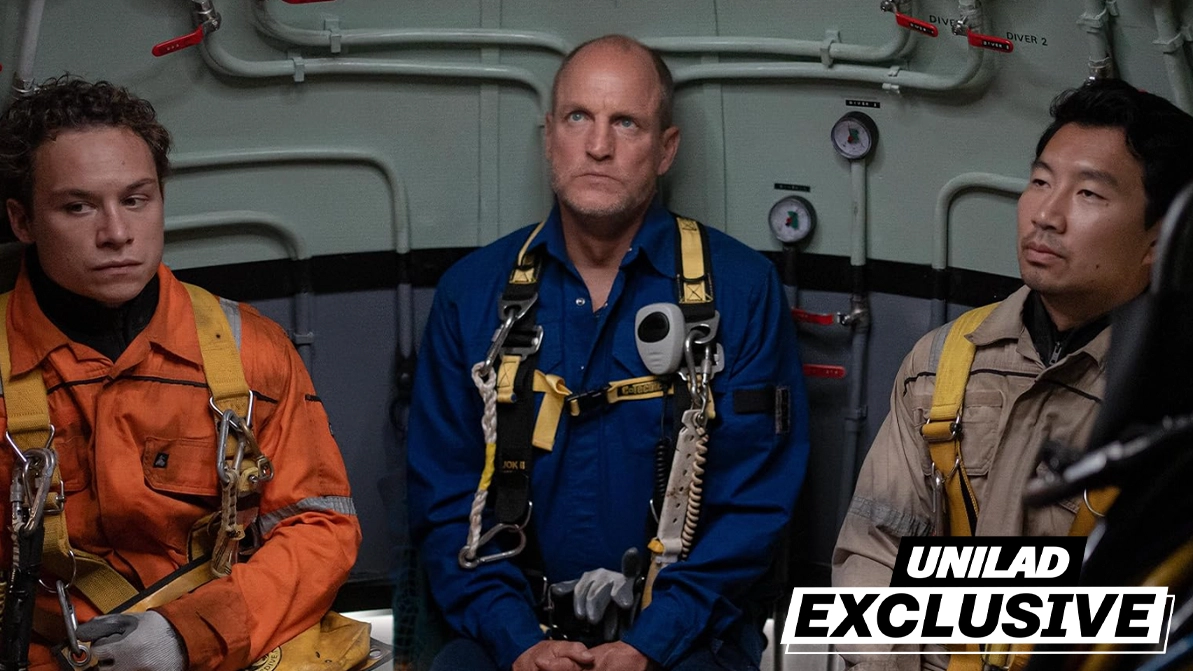 Stars of stomach-churning movie about real deep-sea diver trapped without oxygen reveal ‘unique’ preparation for roles