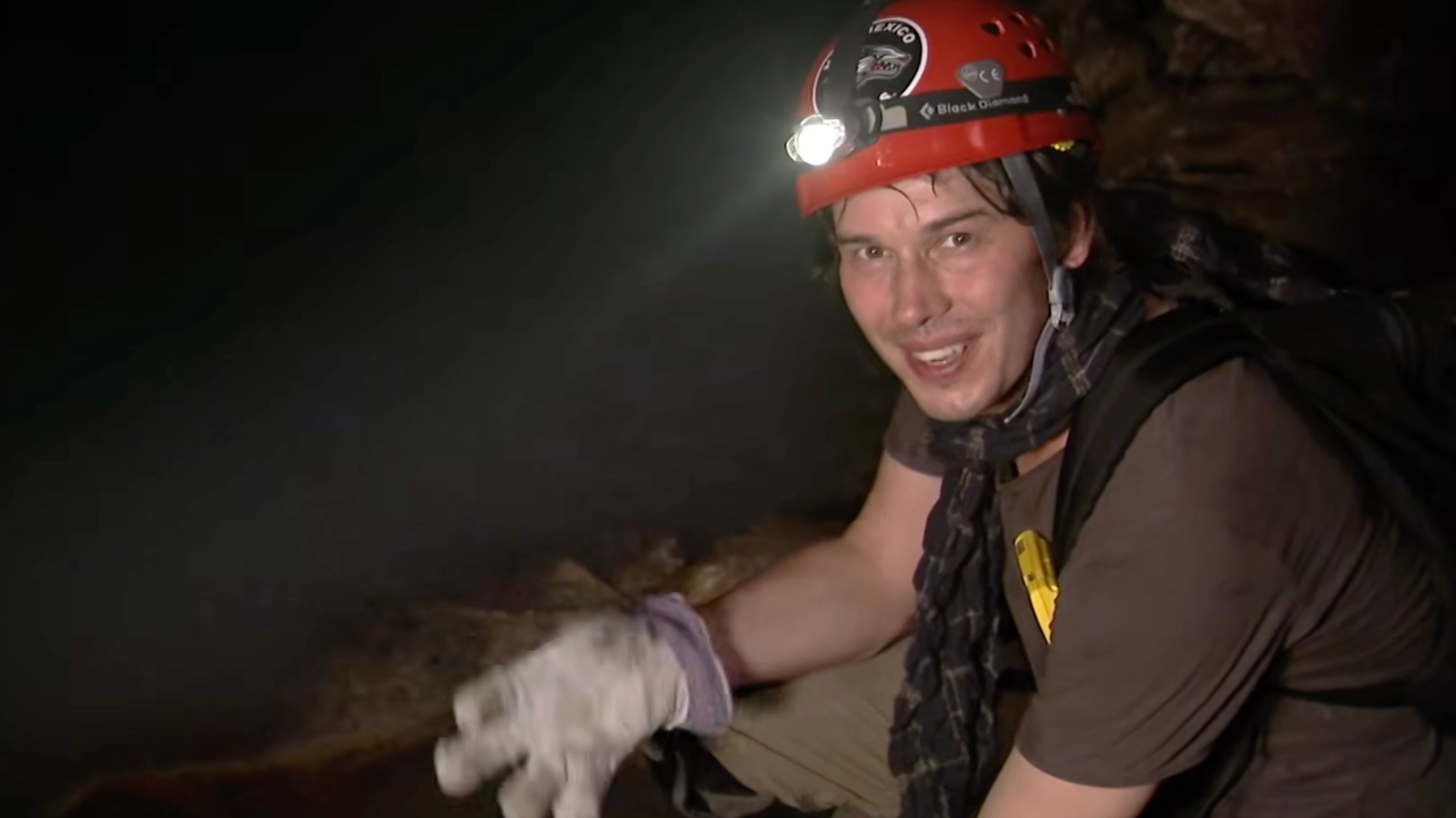 Inside death trap cave that is extremely toxic to humans