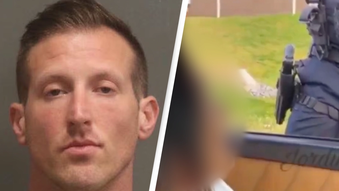 Cop arrested and fired for appearing in an OnlyFans video while on duty