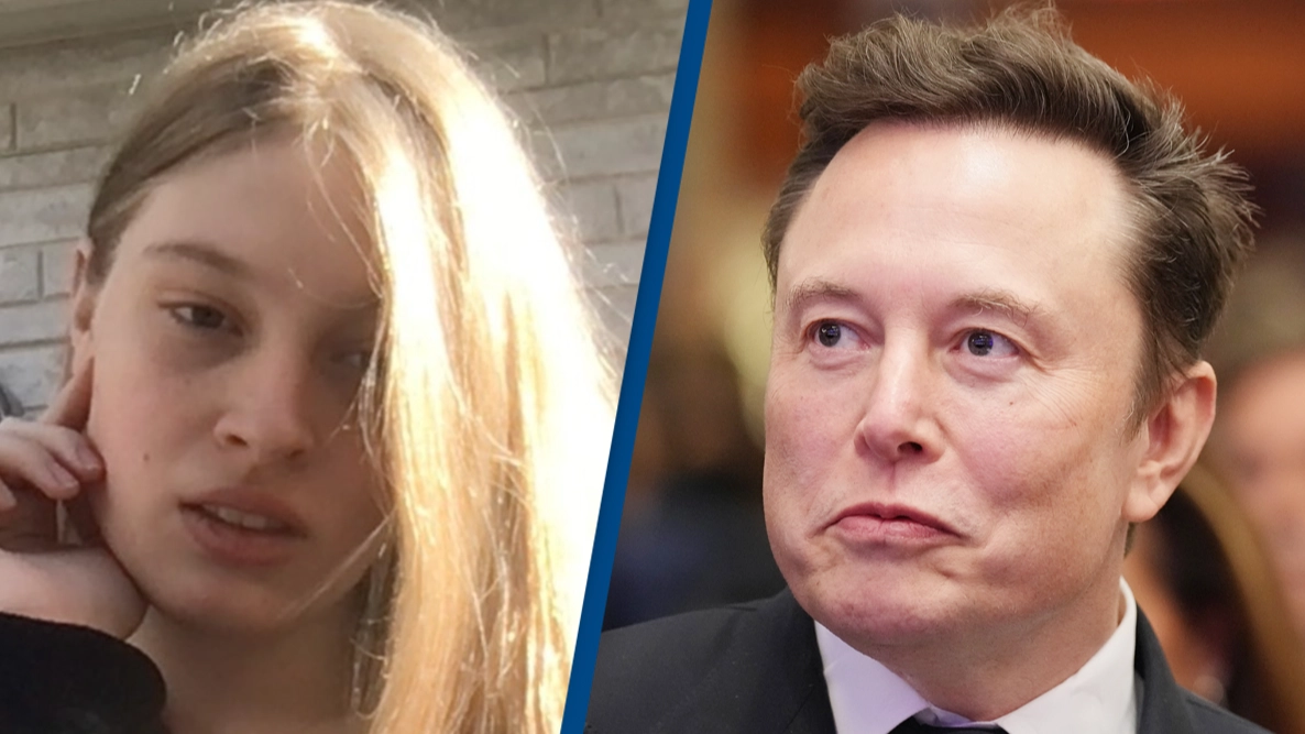 Elon Musk's daughter reveals bizarre way she found out about potentially having another half-brother