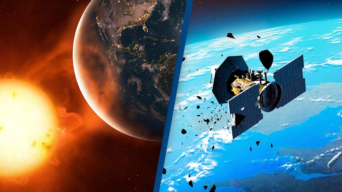 Solar storm slams Earth causing radio blackouts and another is expected to hit soon