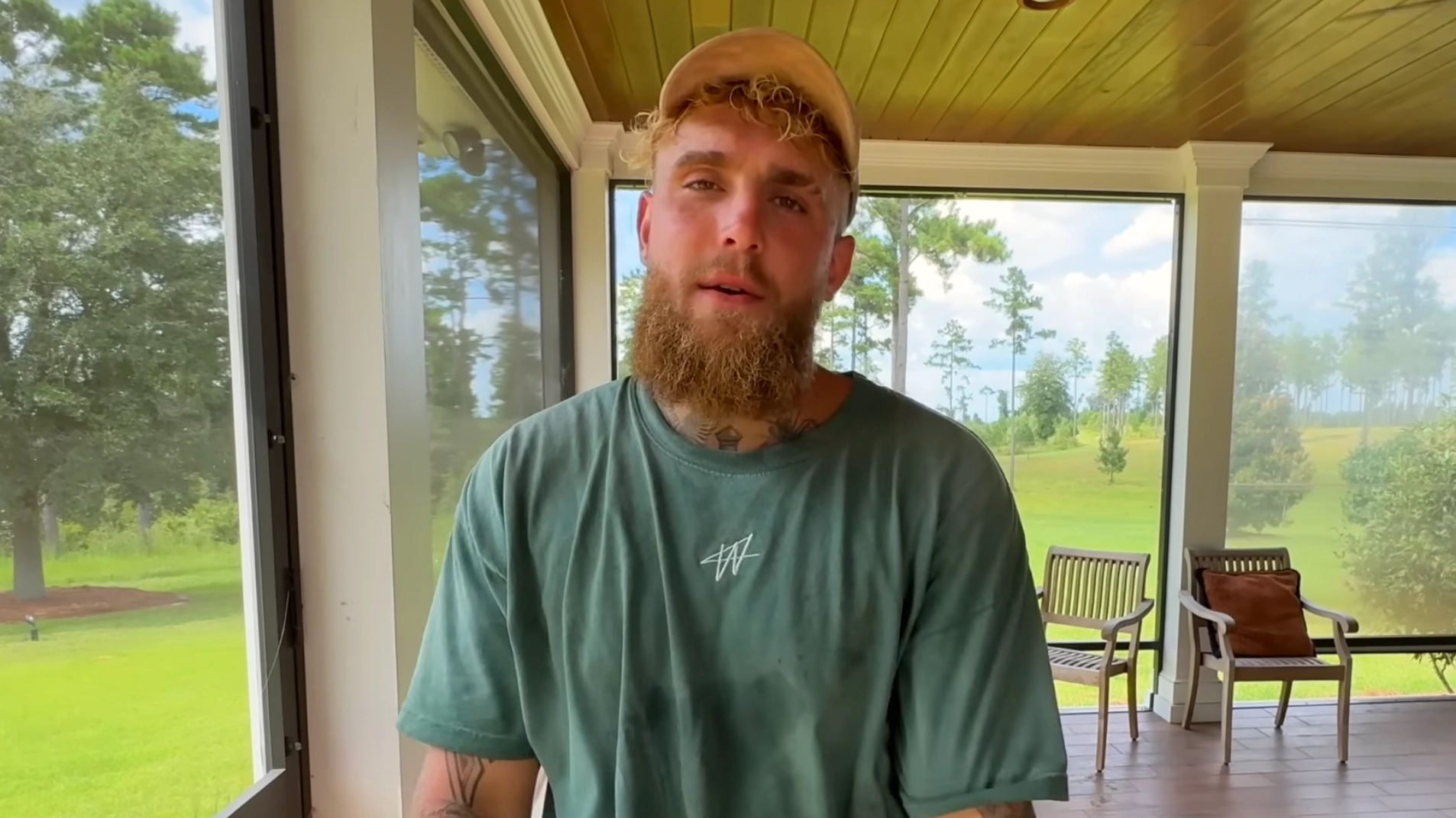 Inside Jake Paul's $40 million Georgia ranch including three-mile long airstrip for private jet
