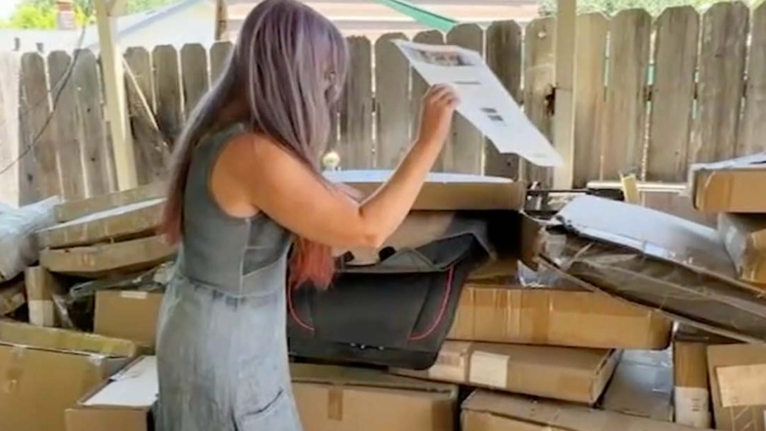 Woman bombarded with hundreds of Amazon parcels for over a year discovers shocking reason why