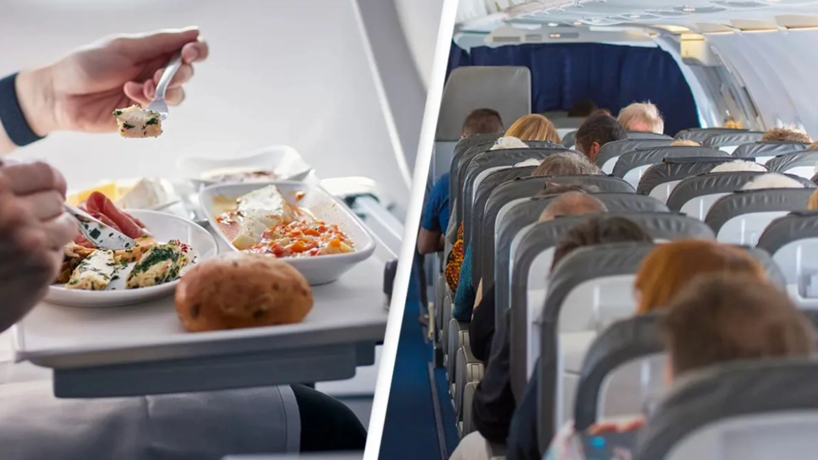 Passengers arrested after refusing to accept meals and drinks during flight