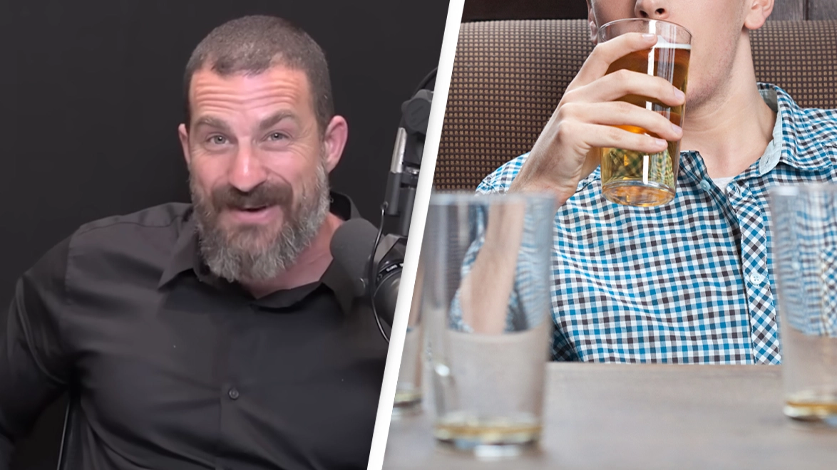 Neurosurgeon explains simple way to know whether you have a 'predisposition for alcoholism'