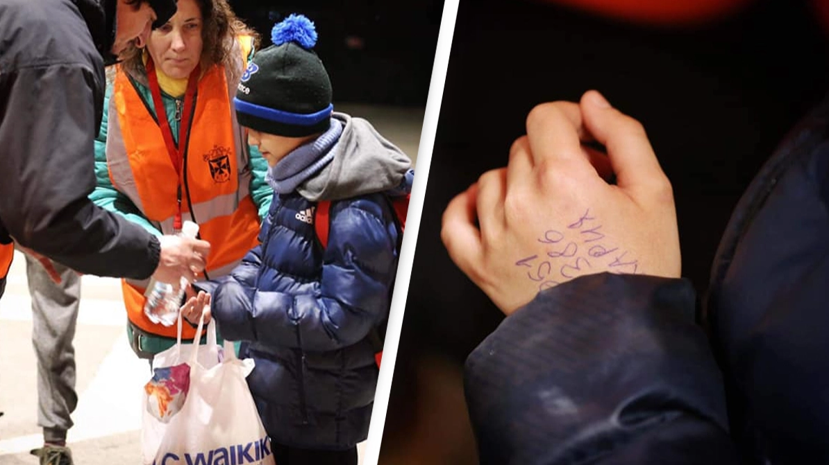 11-Year-Old Boy Crosses Ukraine Border Alone With Few Possessions And Phone Number