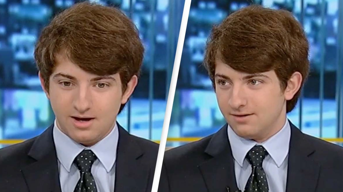 Student spending $10,000 to travel to internship explains why he's doing it