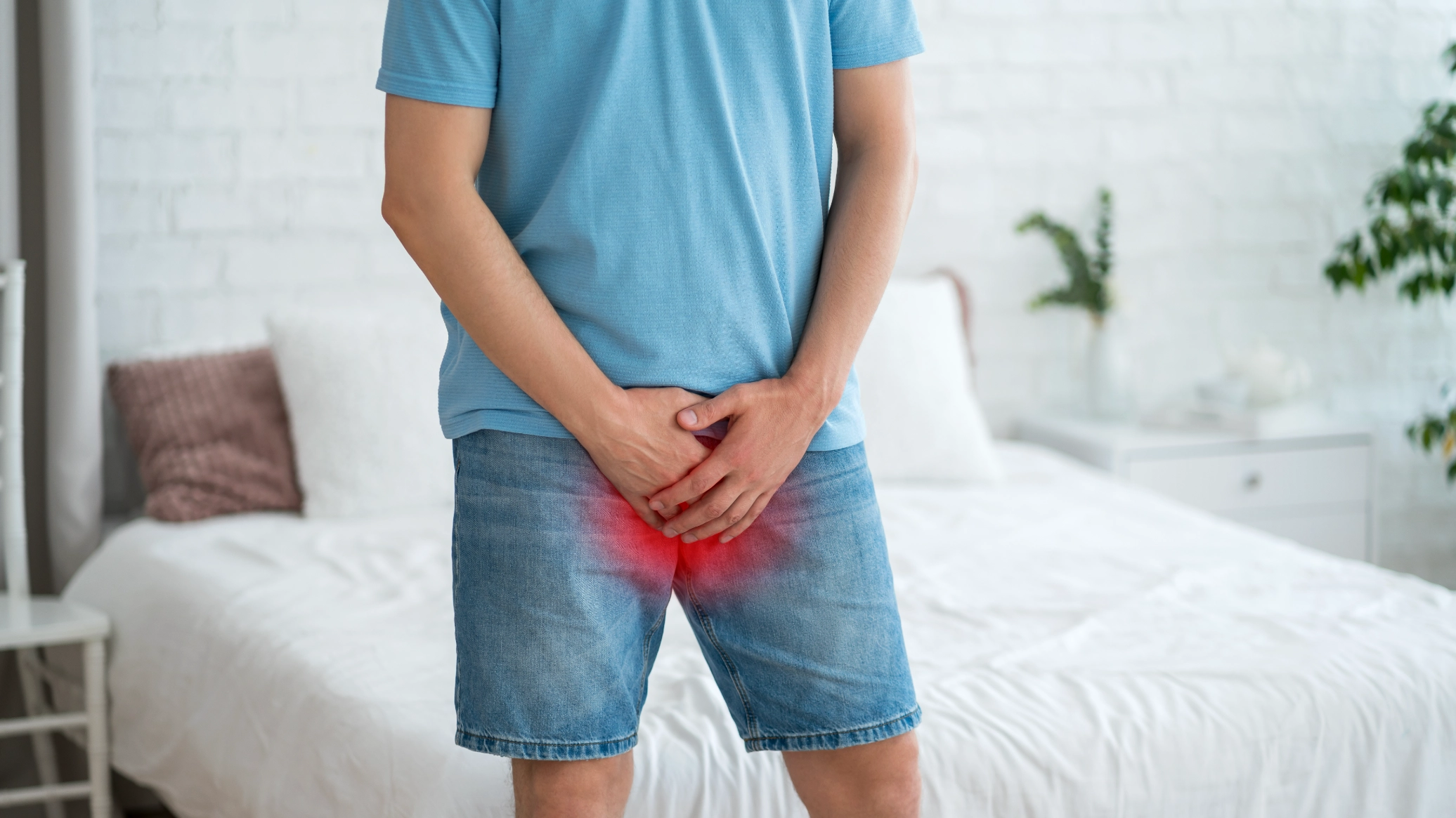 Symptoms of painful but little-known condition that could make your penis shrink
