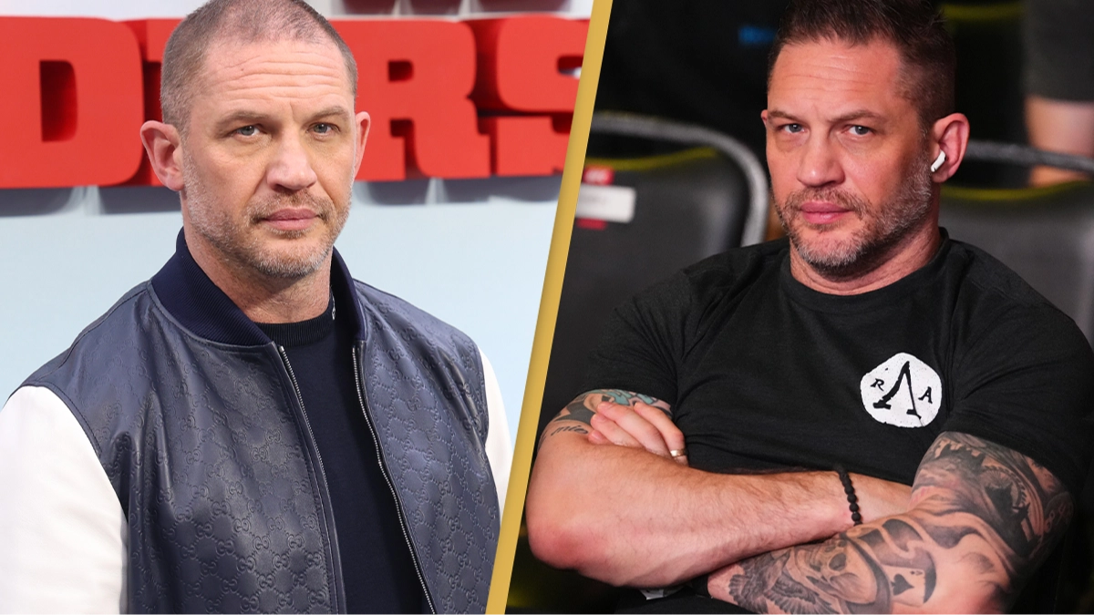 Tom Hardy's bizarre 27-item rider revealed after he accidentally sends it to wrong person
