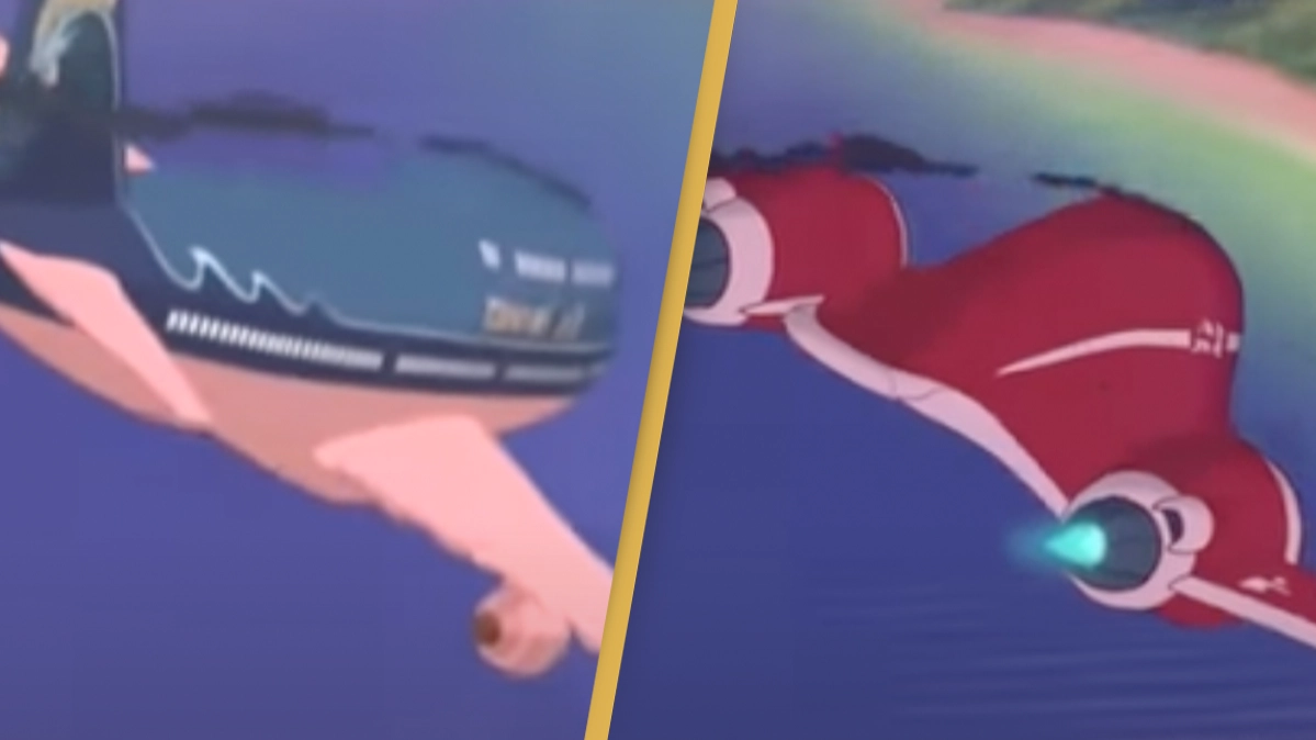 Lilo and Stitch was changed drastically after 9/11