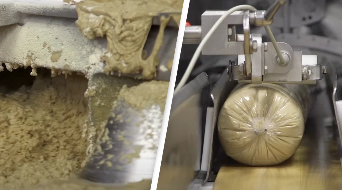 Grim footage revealing how vegan meat is made is putting people off