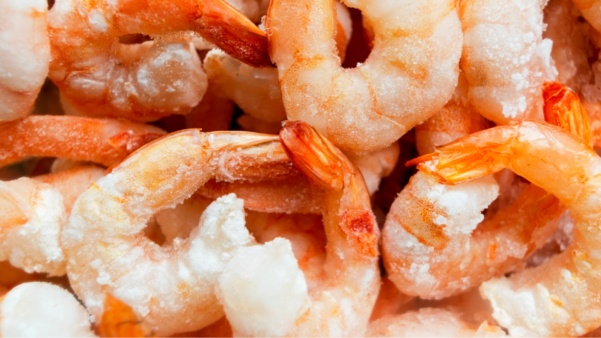 FDA issues urgent recall for shrimp over fears it could be radioactive
