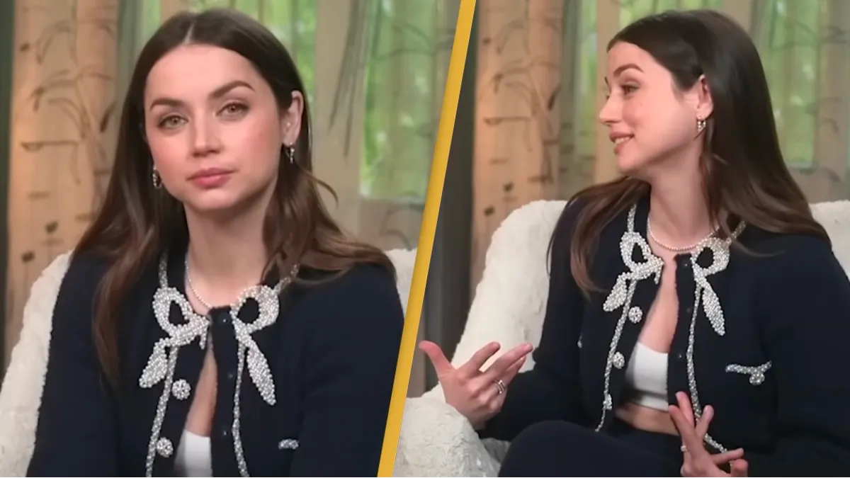 Ana de Armas says she was ghosted by men with how she used to look