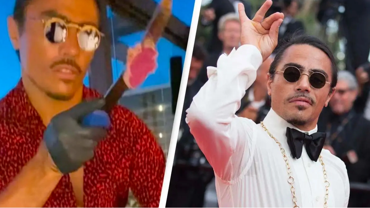 People can’t believe Salt Bae’s ‘nasty’ food after video goes viral