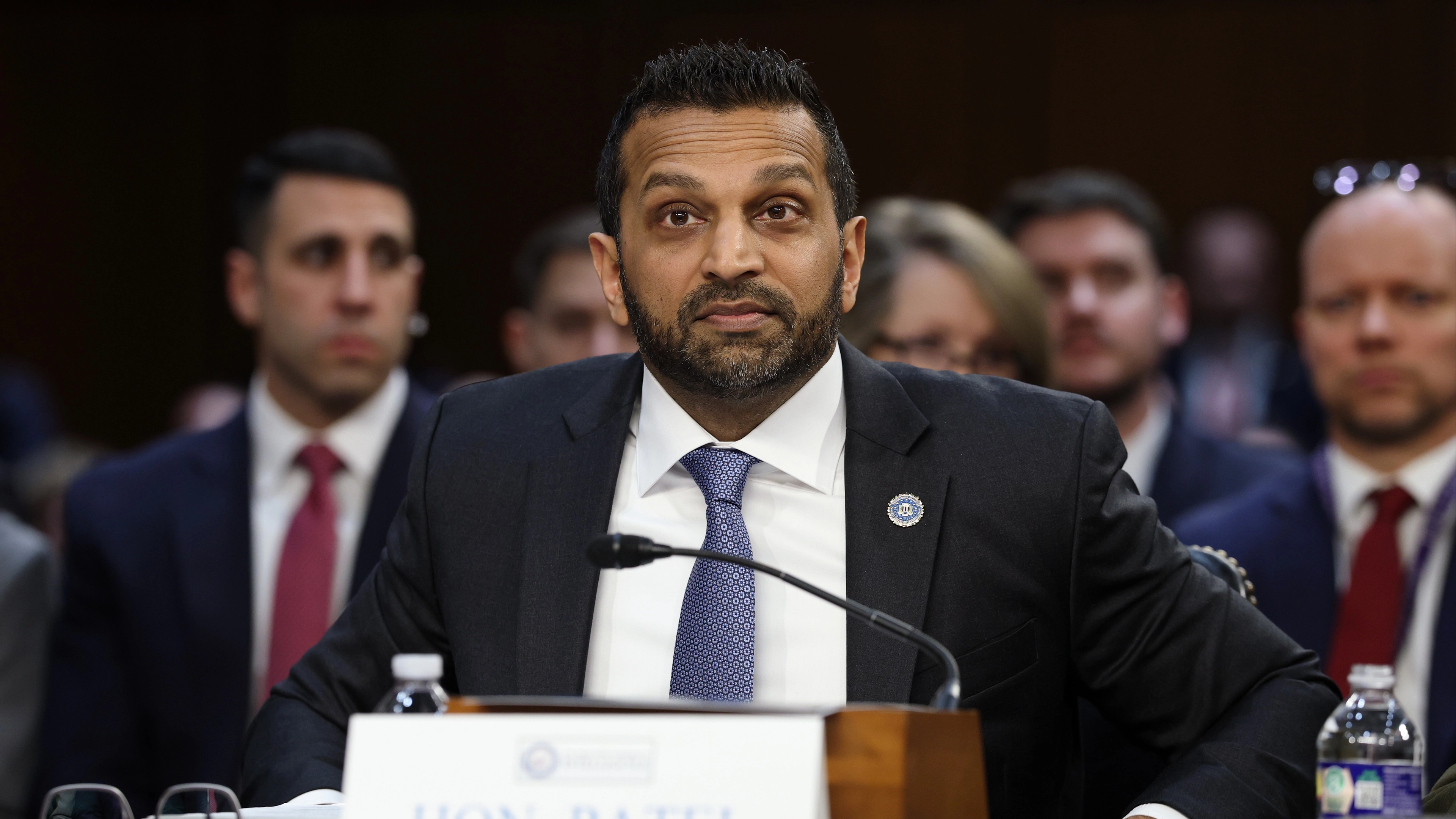 FBI Director Kash Patel files $250 million defamation lawsuit over drinking claims