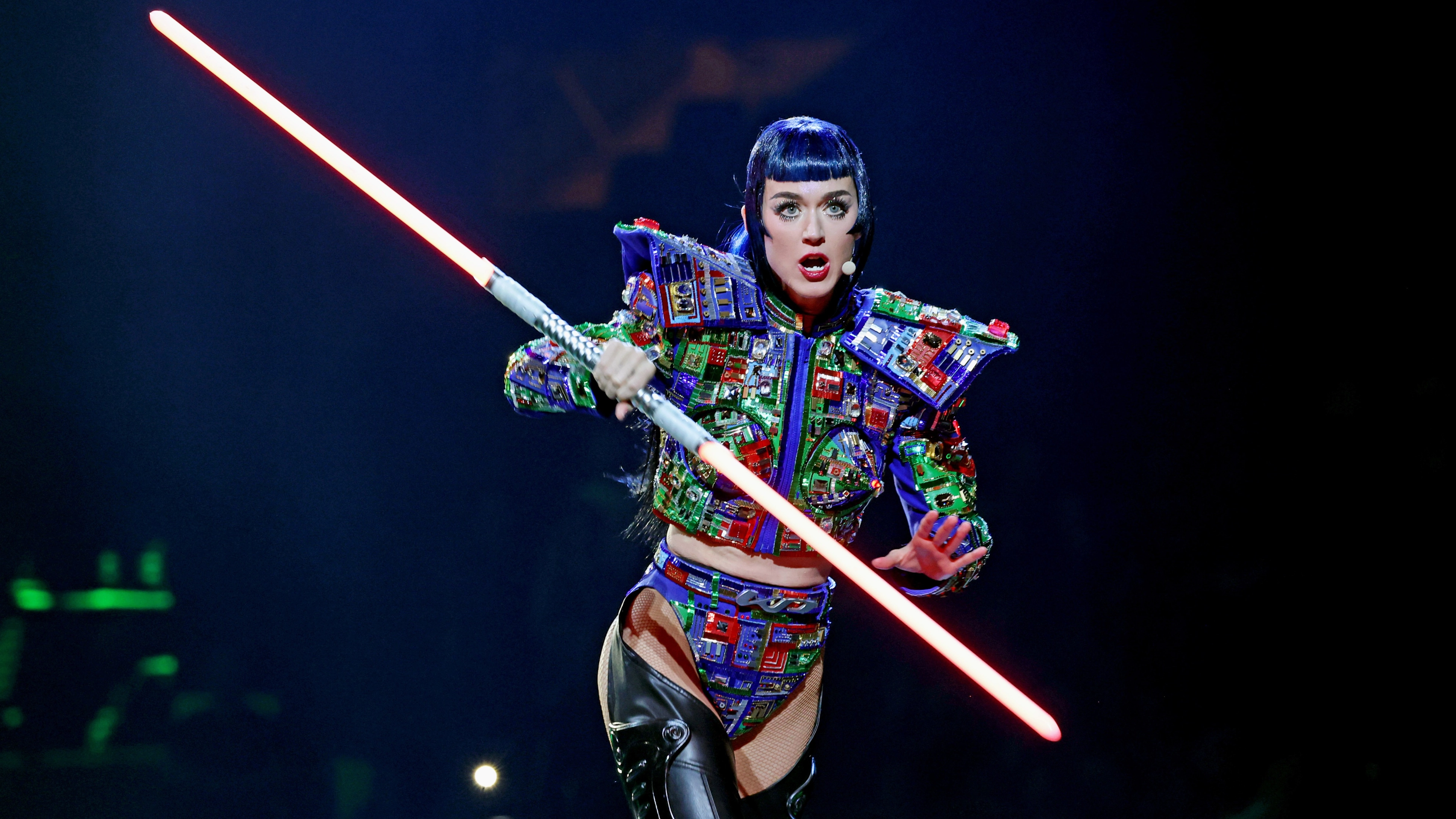 Katy Perry shuts down haters as she reveals staggering earnings from tour