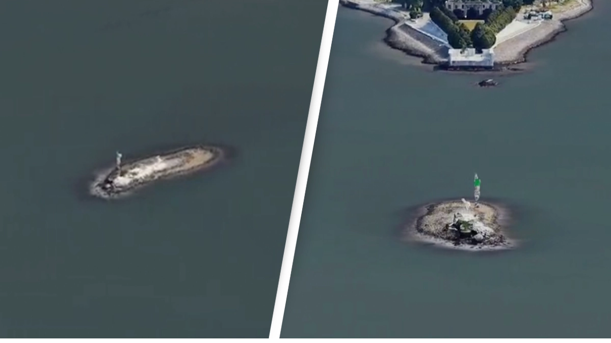 Abandoned island connected to New York City by tunnels that no one is allowed to visit