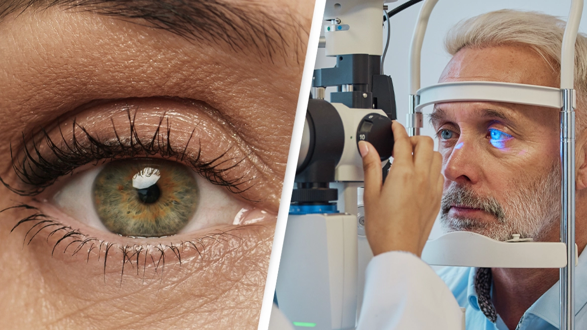 Scientists reveal there's a rare eye color that only 1% of the population has