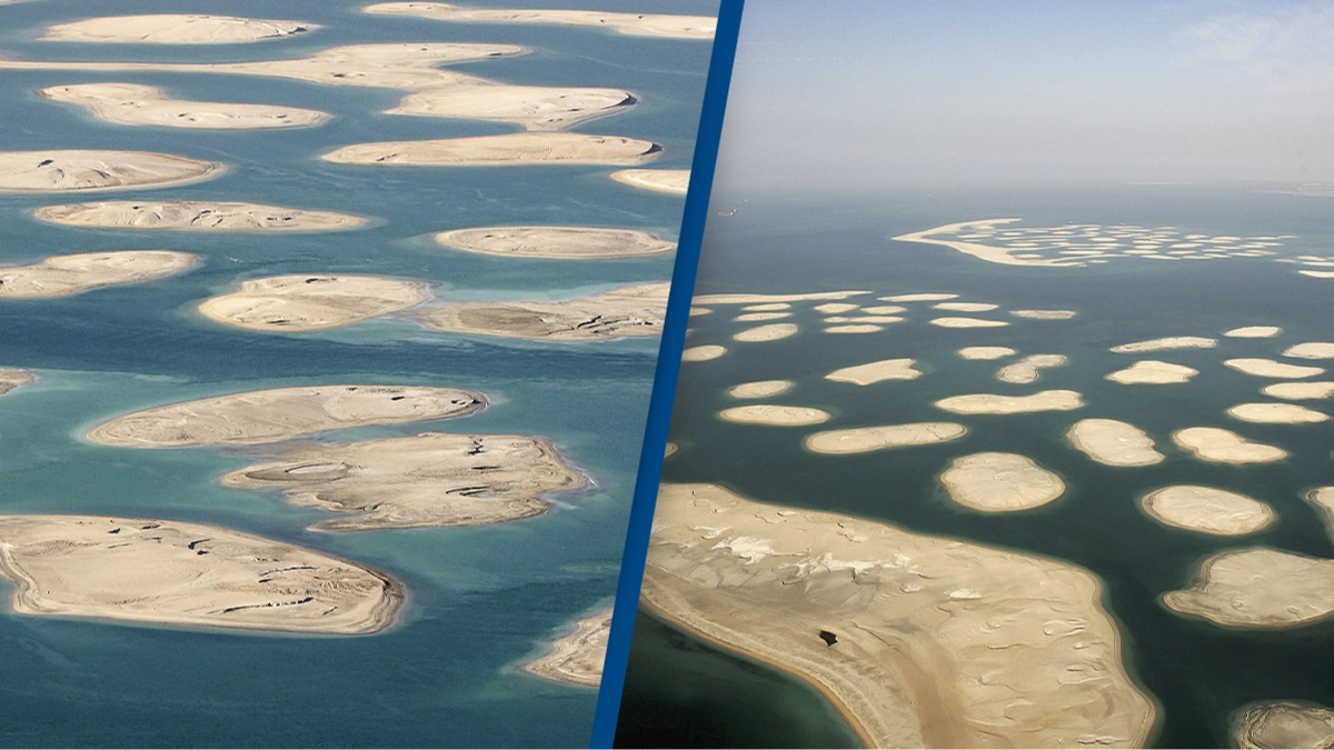 Inside Dubai’s eerie mostly empty 300 manmade islands that were built for the super rich