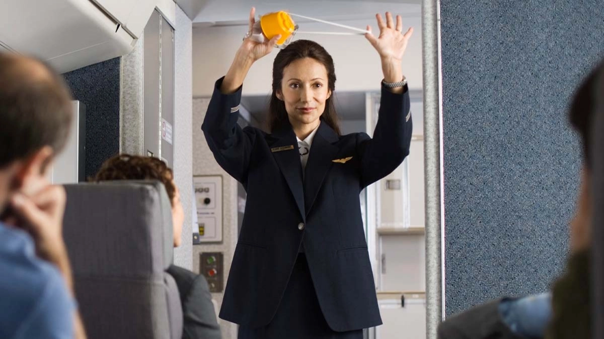 Flight attendant warns of three-letter code word you don't want to hear on a plane