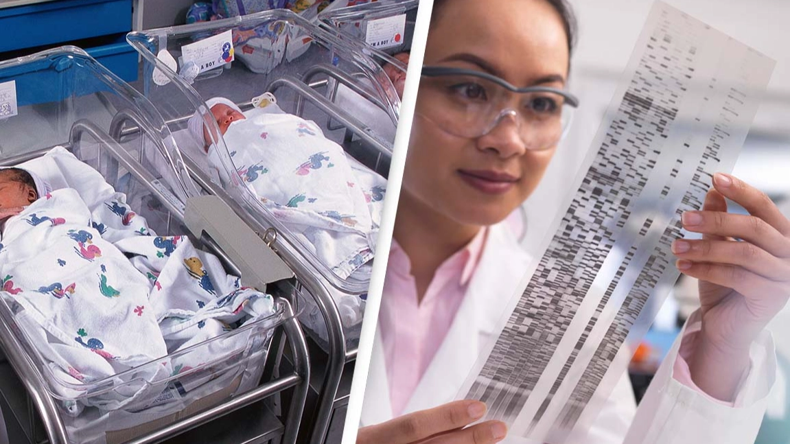 Two women discovered they were switched at birth more than 50 years ago after taking DNA test