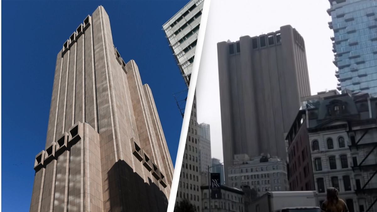 The most suspicious building in America that people believe is the home of the National Security Agency