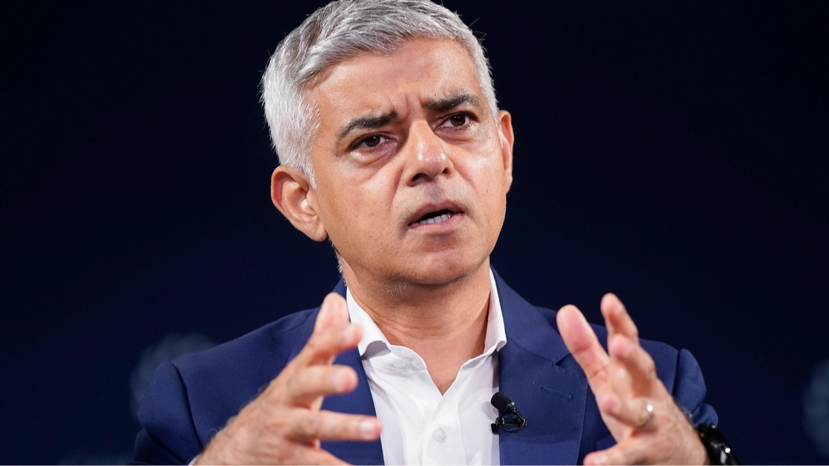 Mayor of London hits out at Donald Trump with brutal comment after president called him 'horrible' and 'disgusting'