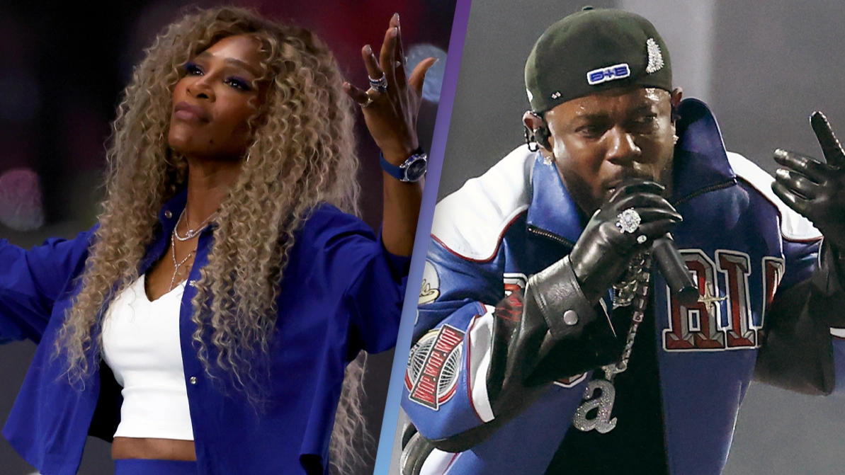 People can't get over Serena Williams joining Kendrick Lamar onstage during Super Bowl performance