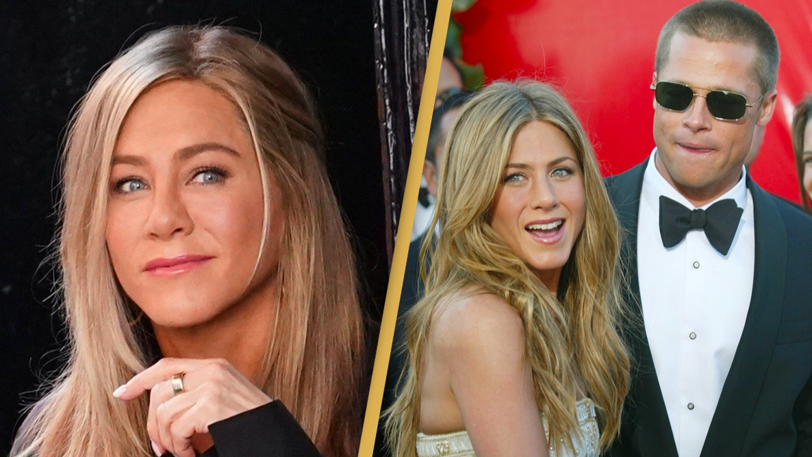 Jennifer Aniston hits back at 'lies' she wouldn't have baby with Brad Pitt