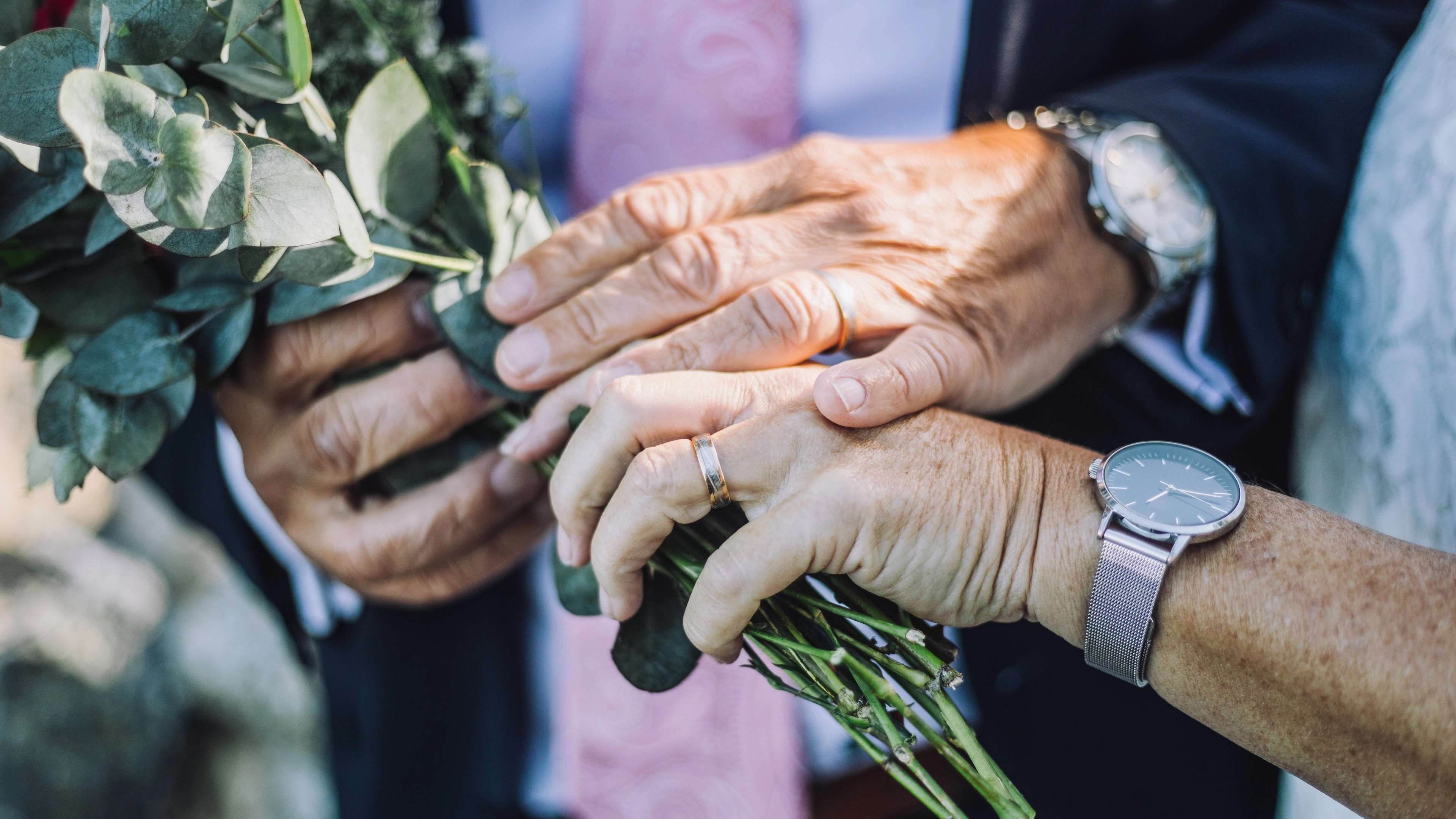 Couple married for 75 years reveal the three key factors of a long relationship