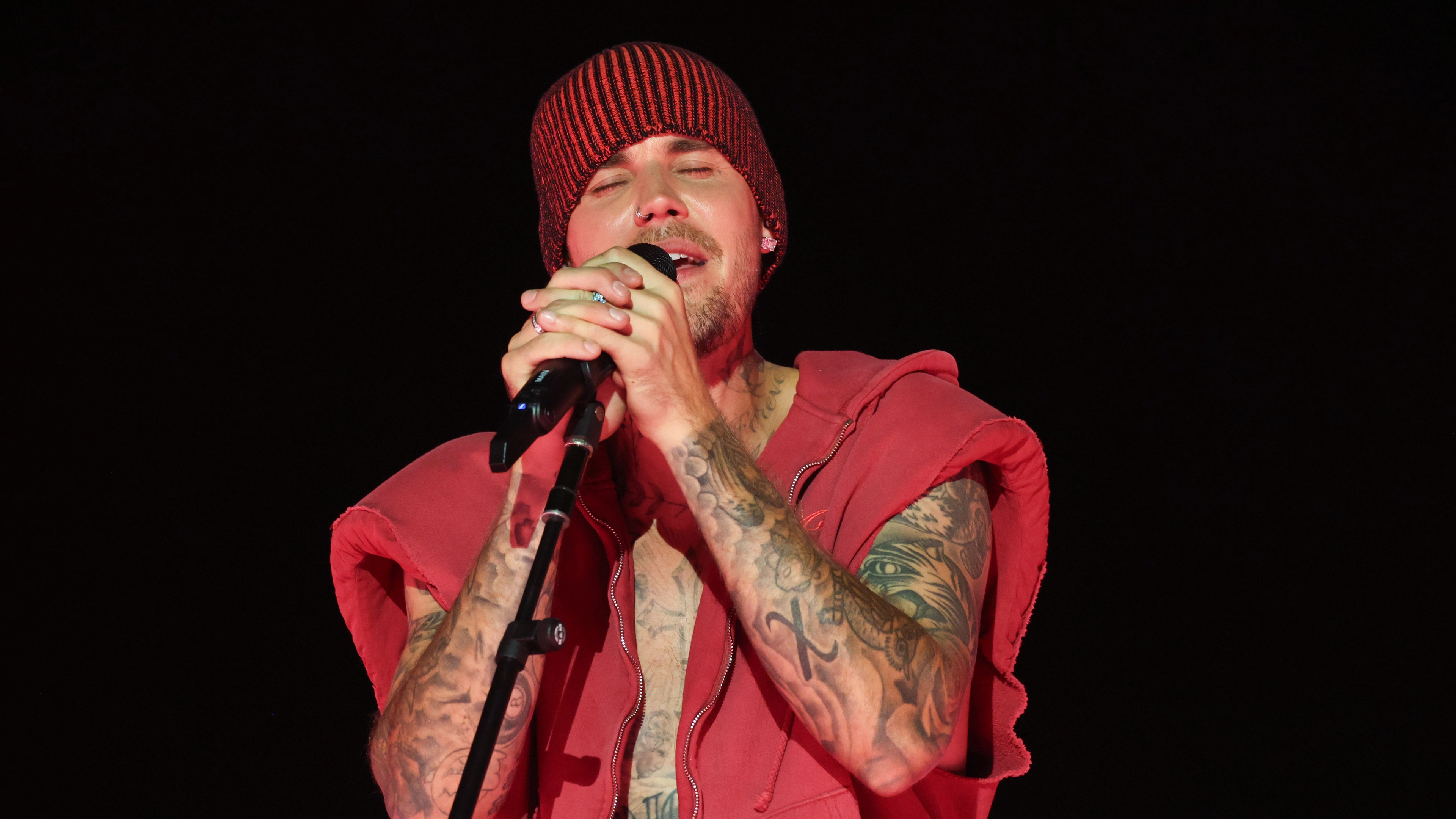 Coachella fined $40,000 after Justin Bieber and Anyma sets broke golden rule
