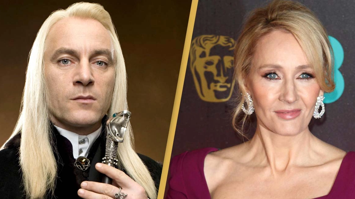 Harry Potter Star Jason Isaacs Says He's Not Going To 'Stab JK Rowling In The Back'
